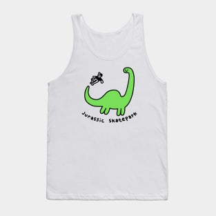 Jurassic Skatepark Tank Top